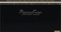 Desktop Screenshot of prestoncourtapts.com