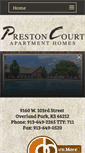 Mobile Screenshot of prestoncourtapts.com